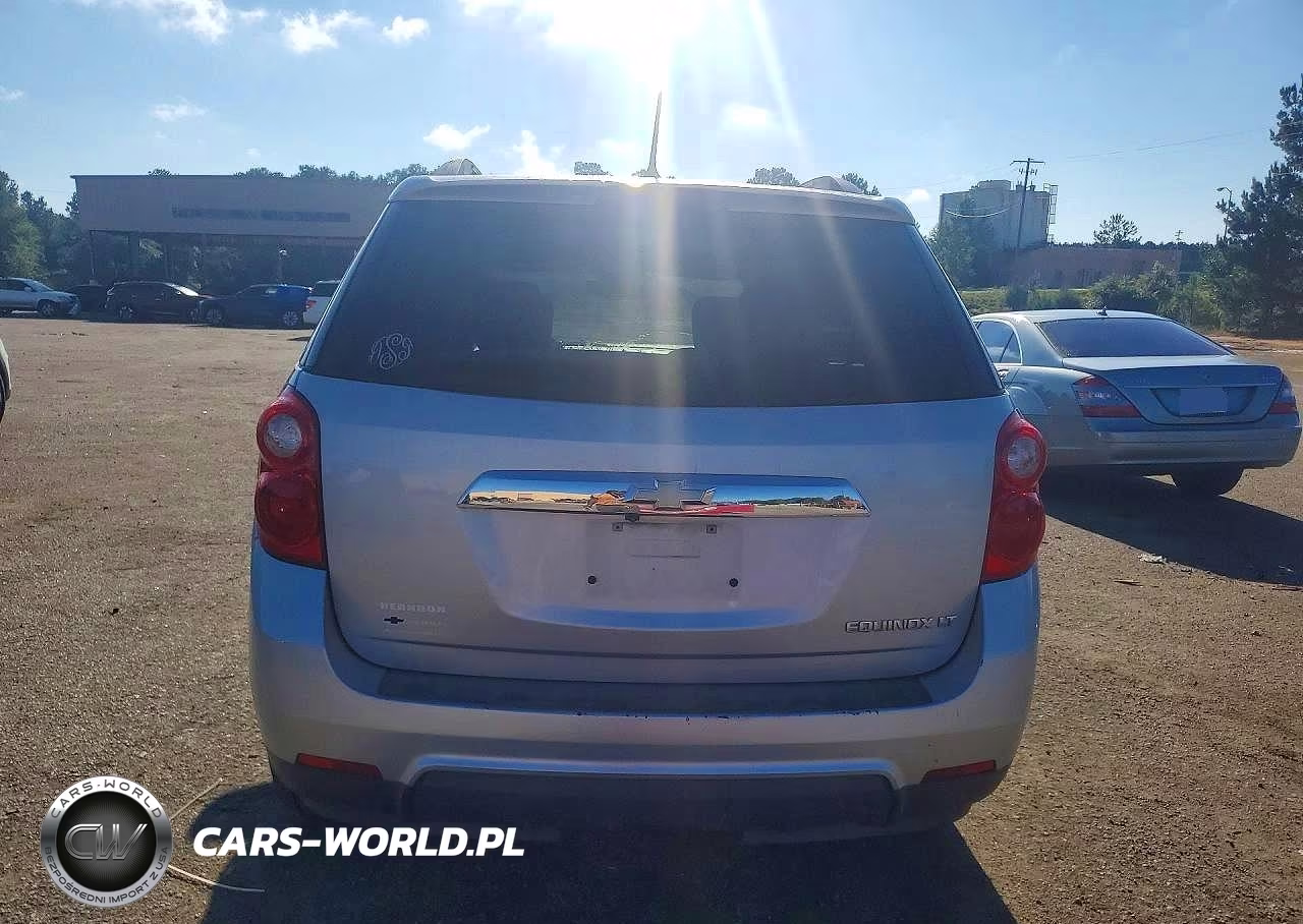 2013 Chevrolet Equinox Lt VIN:2GNALDEK8D6407081 - 6