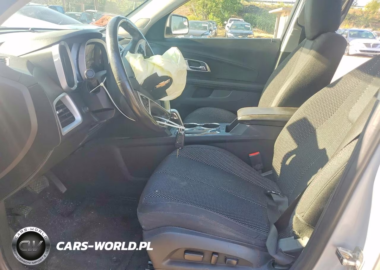 2013 Chevrolet Equinox Lt VIN:2GNALDEK8D6407081 - 7