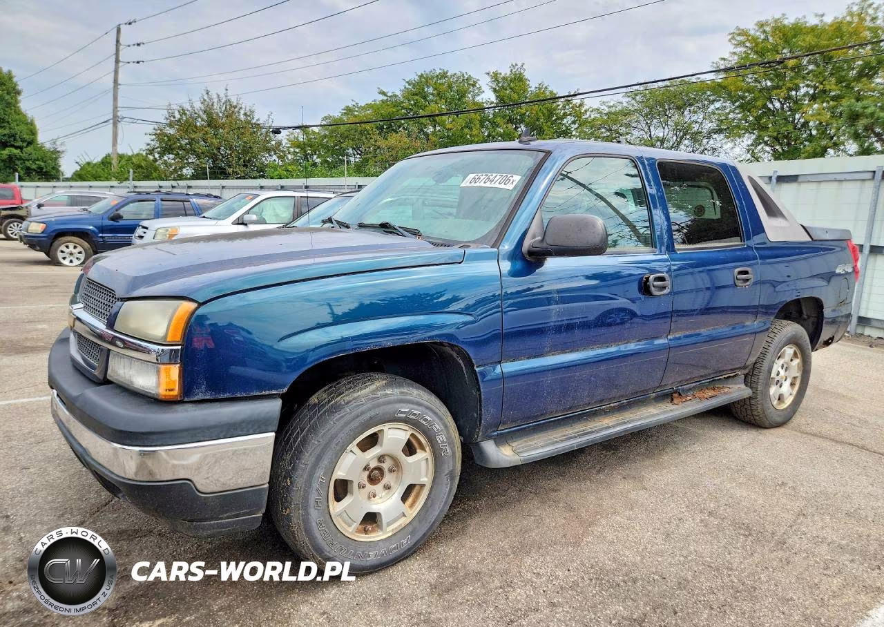 2006 Chevrolet Avalanche K1500 – zdjęcie 1 z 12