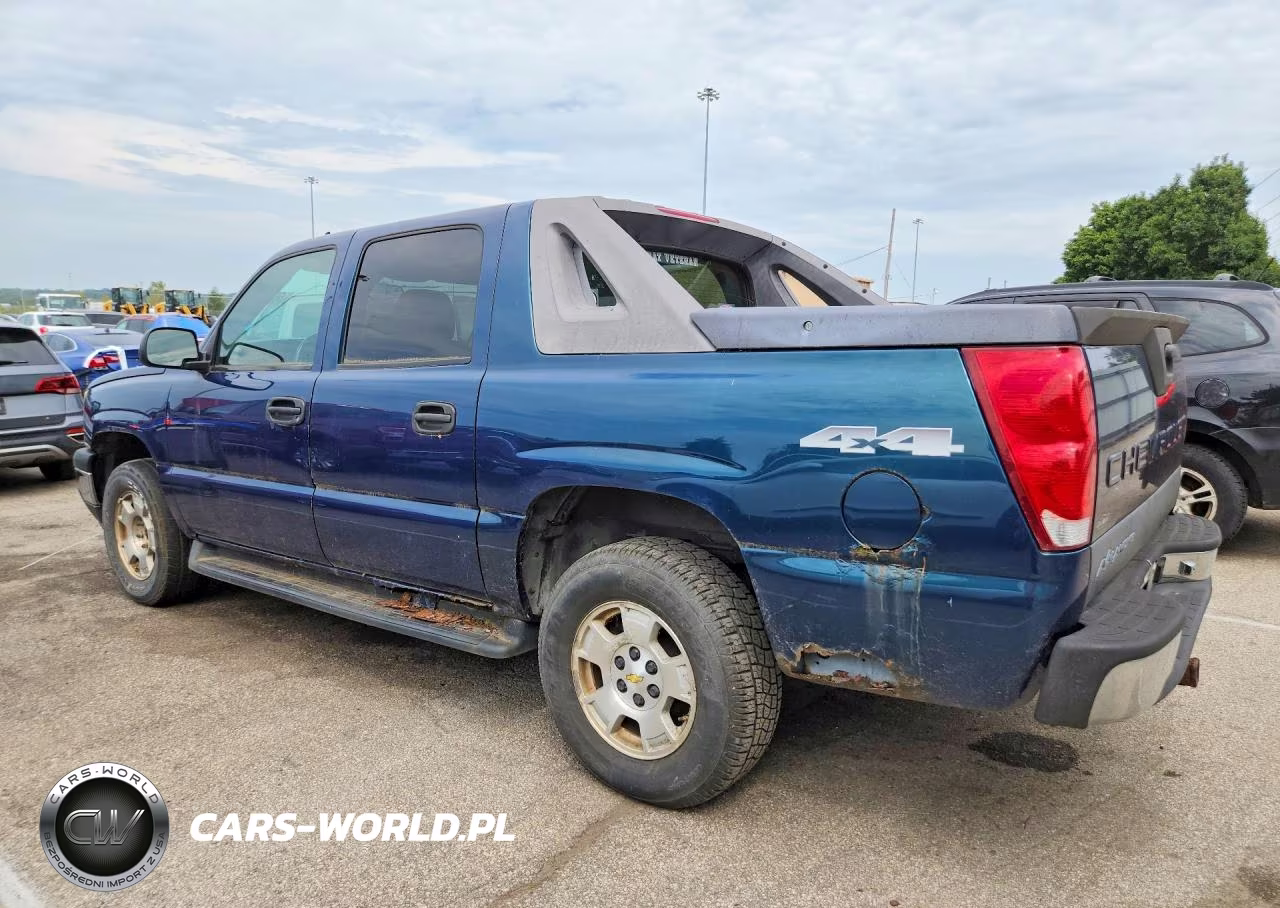 2006 Chevrolet Avalanche K1500 VIN:3GNEK12ZX6G127710 - 2