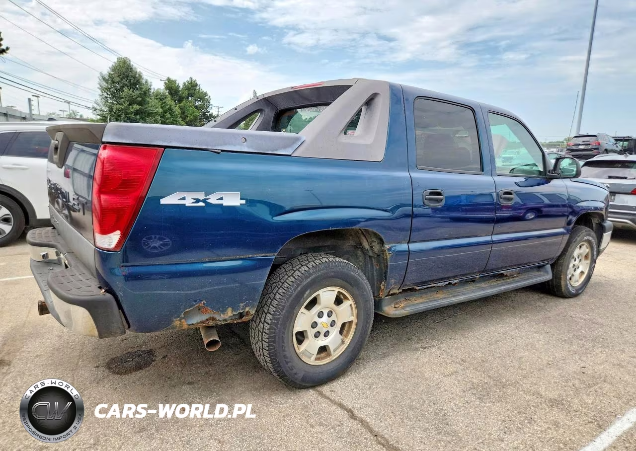 2006 Chevrolet Avalanche K1500 VIN:3GNEK12ZX6G127710 - 3