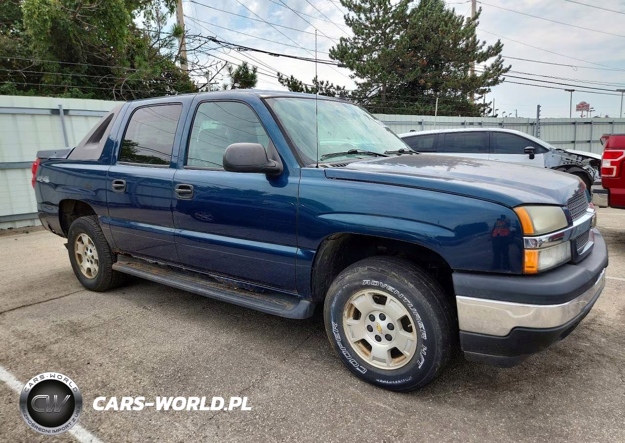 2006 Chevrolet Avalanche K1500 VIN:3GNEK12ZX6G127710 - 4
