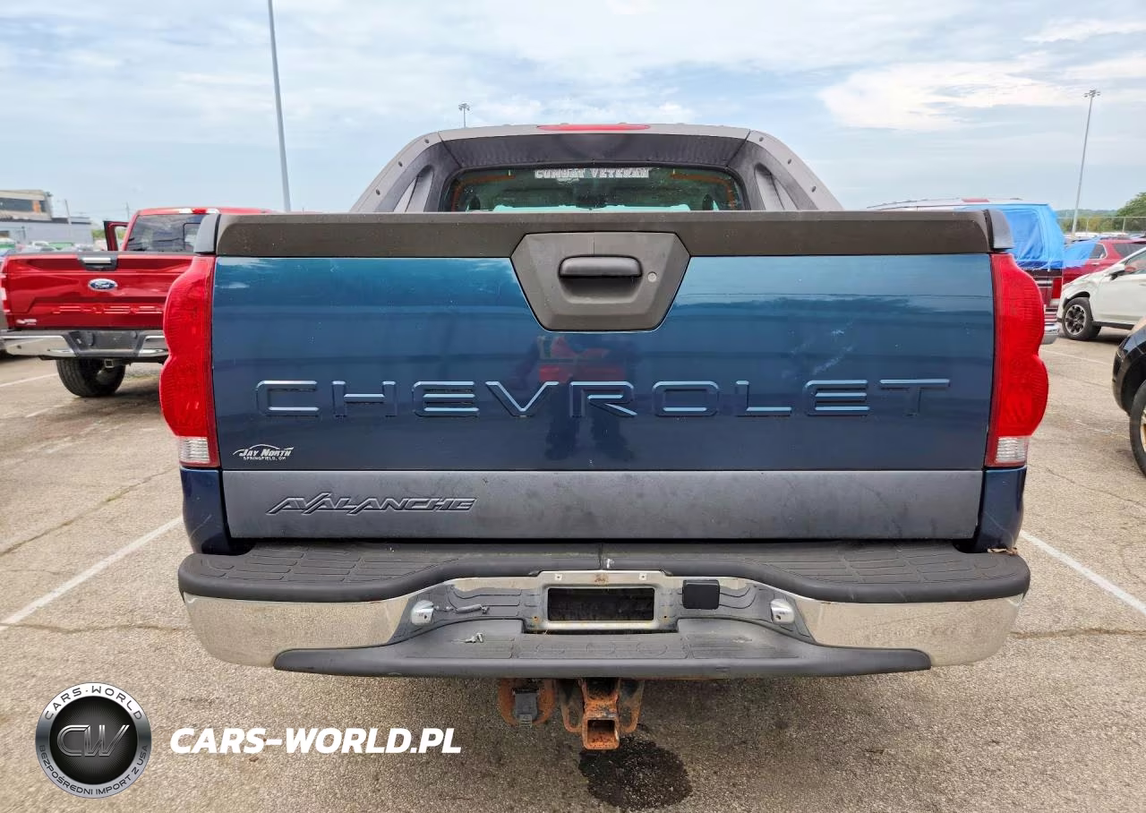 2006 Chevrolet Avalanche K1500 VIN:3GNEK12ZX6G127710 - 6