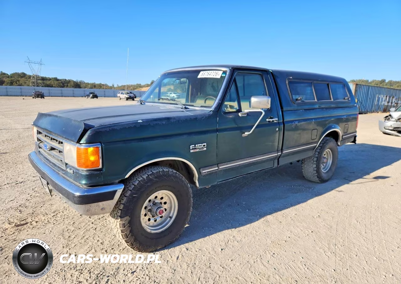 1991 Ford F150