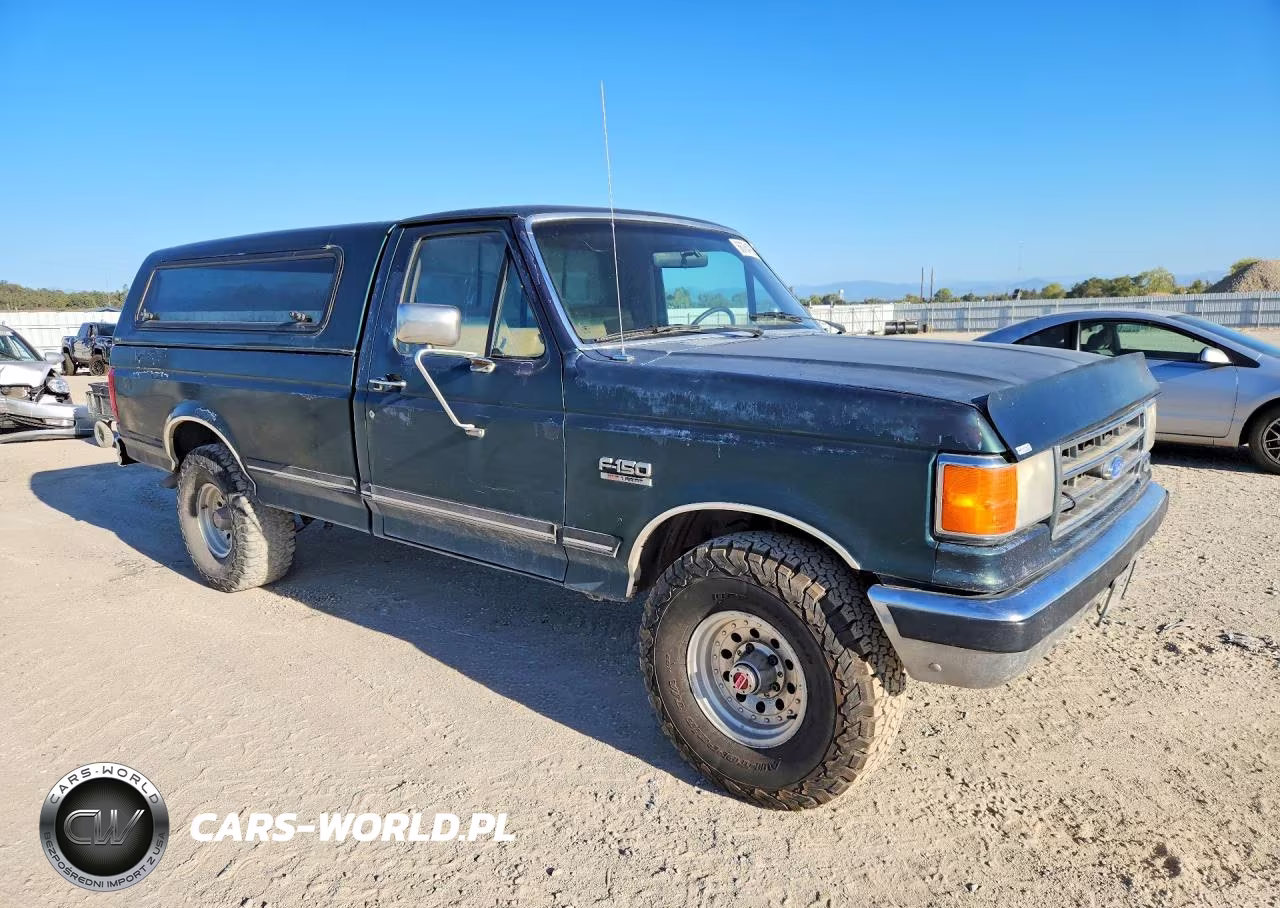1991 Ford F150 VIN:1FTEF14N7MPB22061 - 4