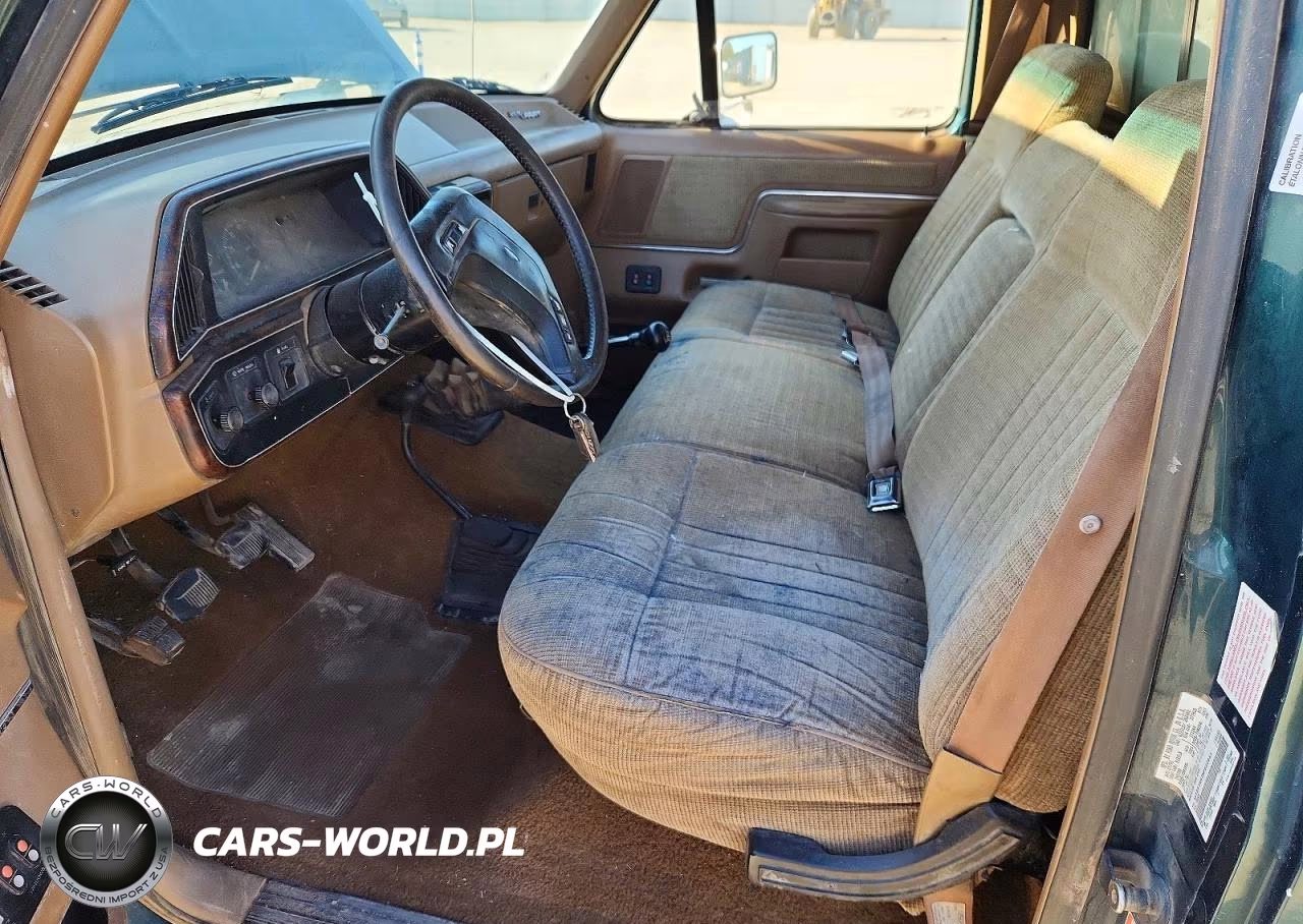 1991 Ford F150 VIN:1FTEF14N7MPB22061 - 7