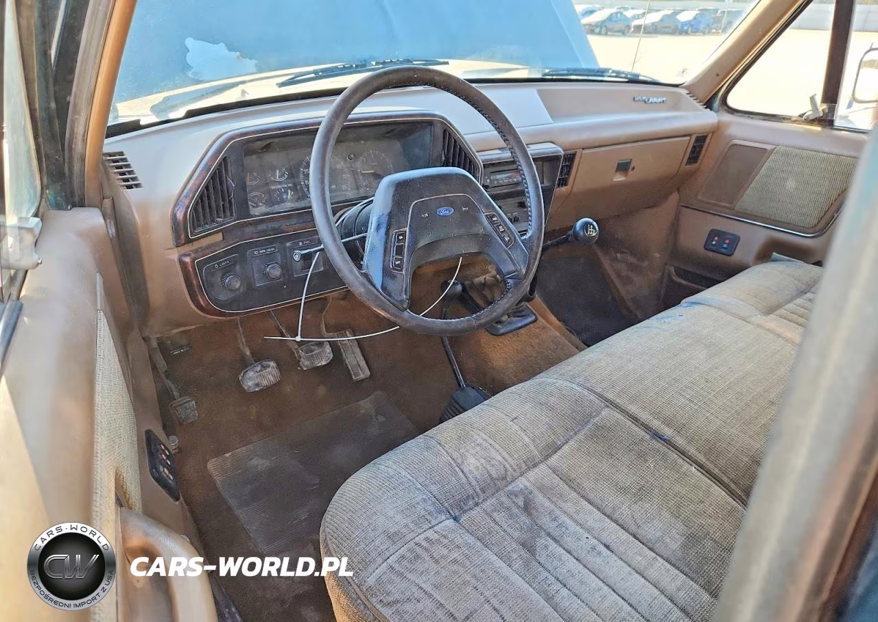 1991 Ford F150 VIN:1FTEF14N7MPB22061 - 8