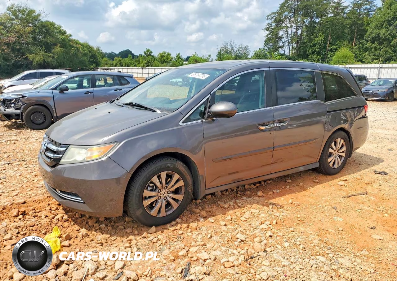 2016 Honda Odyssey Exl – zdjęcie 1 z 13