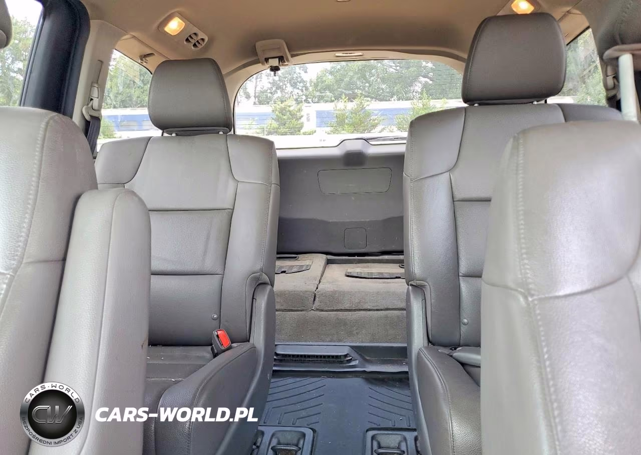 2016 Honda Odyssey Exl VIN:5FNRL5H63GB045370 - 10