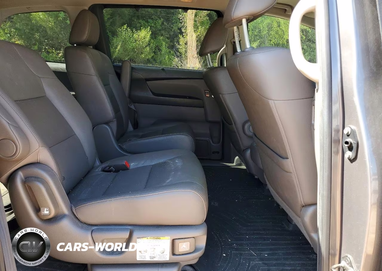 2016 Honda Odyssey Exl VIN:5FNRL5H63GB045370 - 11