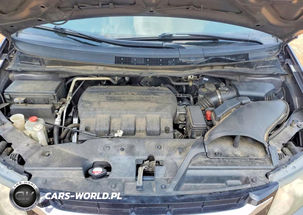 2016 Honda Odyssey Exl VIN:5FNRL5H63GB045370 - 12