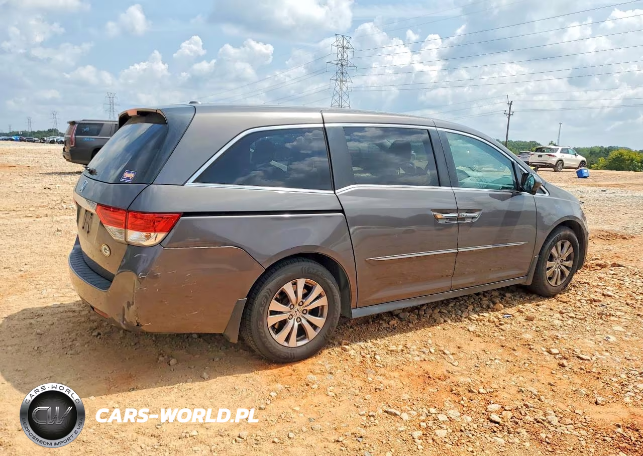 2016 Honda Odyssey Exl VIN:5FNRL5H63GB045370 - 3