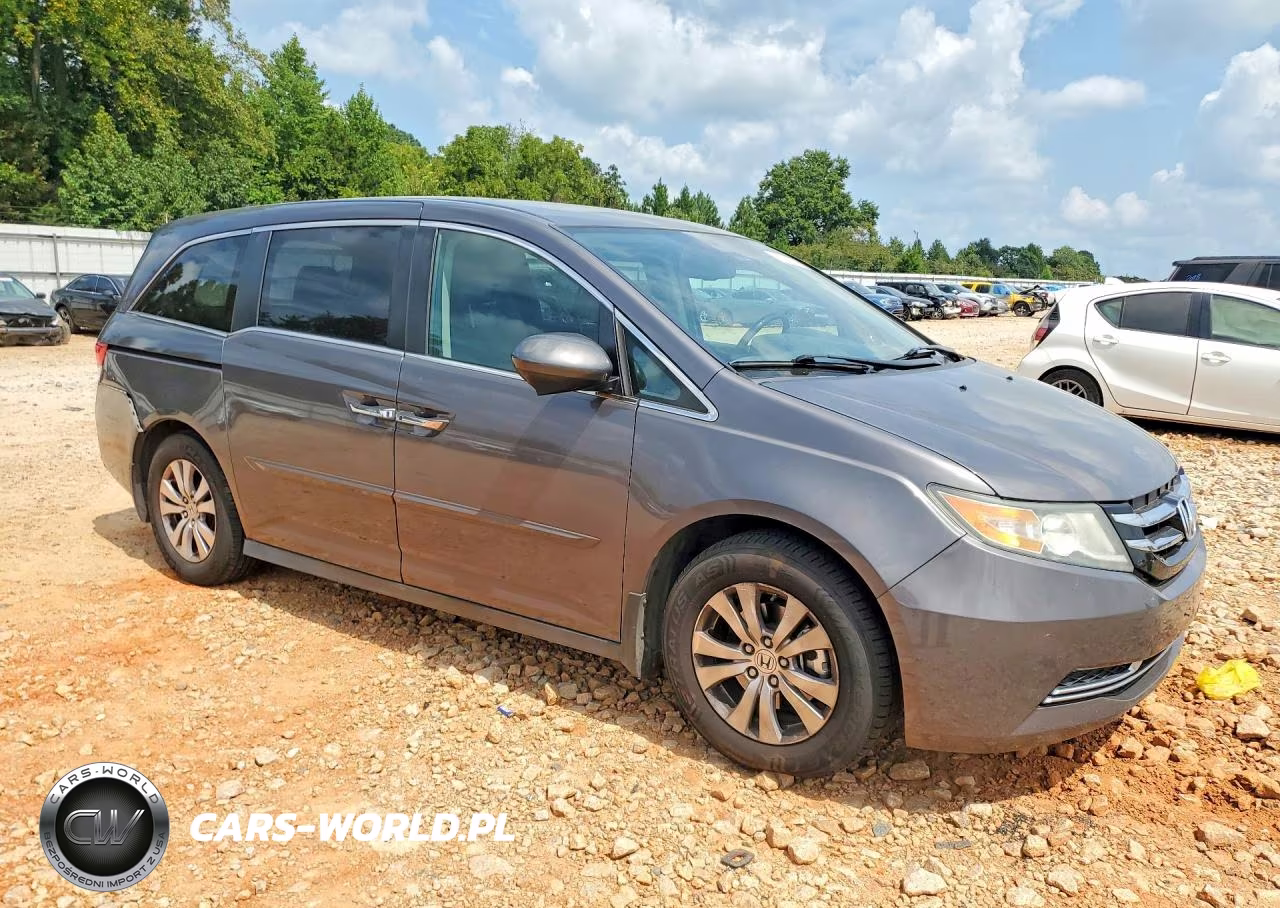 2016 Honda Odyssey Exl VIN:5FNRL5H63GB045370 - 4