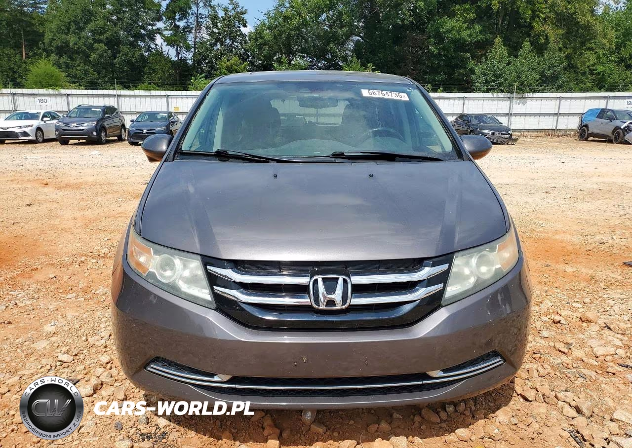 2016 Honda Odyssey Exl VIN:5FNRL5H63GB045370 - 5