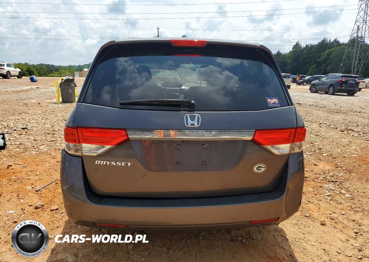 2016 Honda Odyssey Exl VIN:5FNRL5H63GB045370 - 6