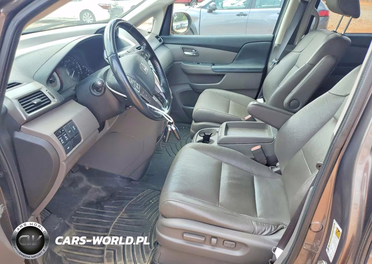 2016 Honda Odyssey Exl VIN:5FNRL5H63GB045370 - 7