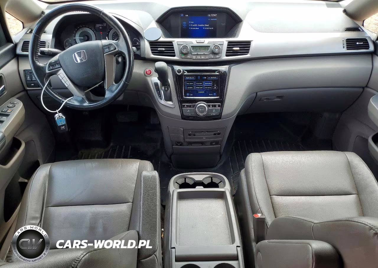 2016 Honda Odyssey Exl VIN:5FNRL5H63GB045370 - 8
