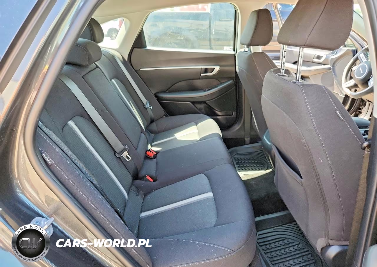 2025 Hyundai Sonata Sel VIN:KMHL64JA8SA478265 - 10