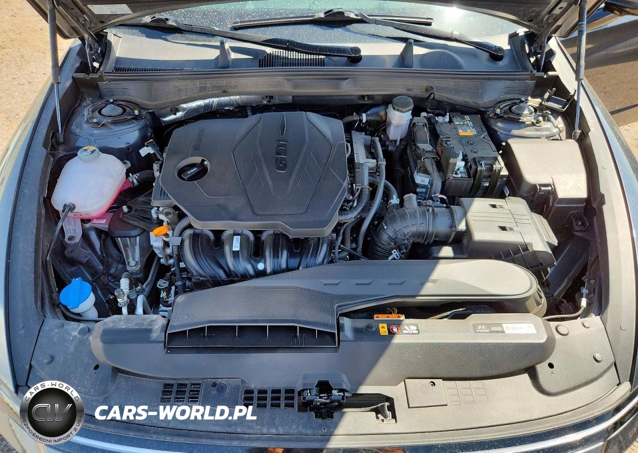 2025 Hyundai Sonata Sel VIN:KMHL64JA8SA478265 - 11
