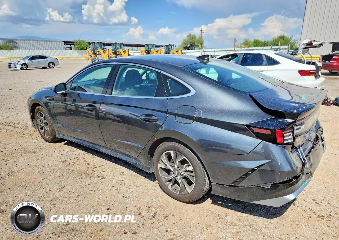 2025 Hyundai Sonata Sel VIN:KMHL64JA8SA478265 - 2