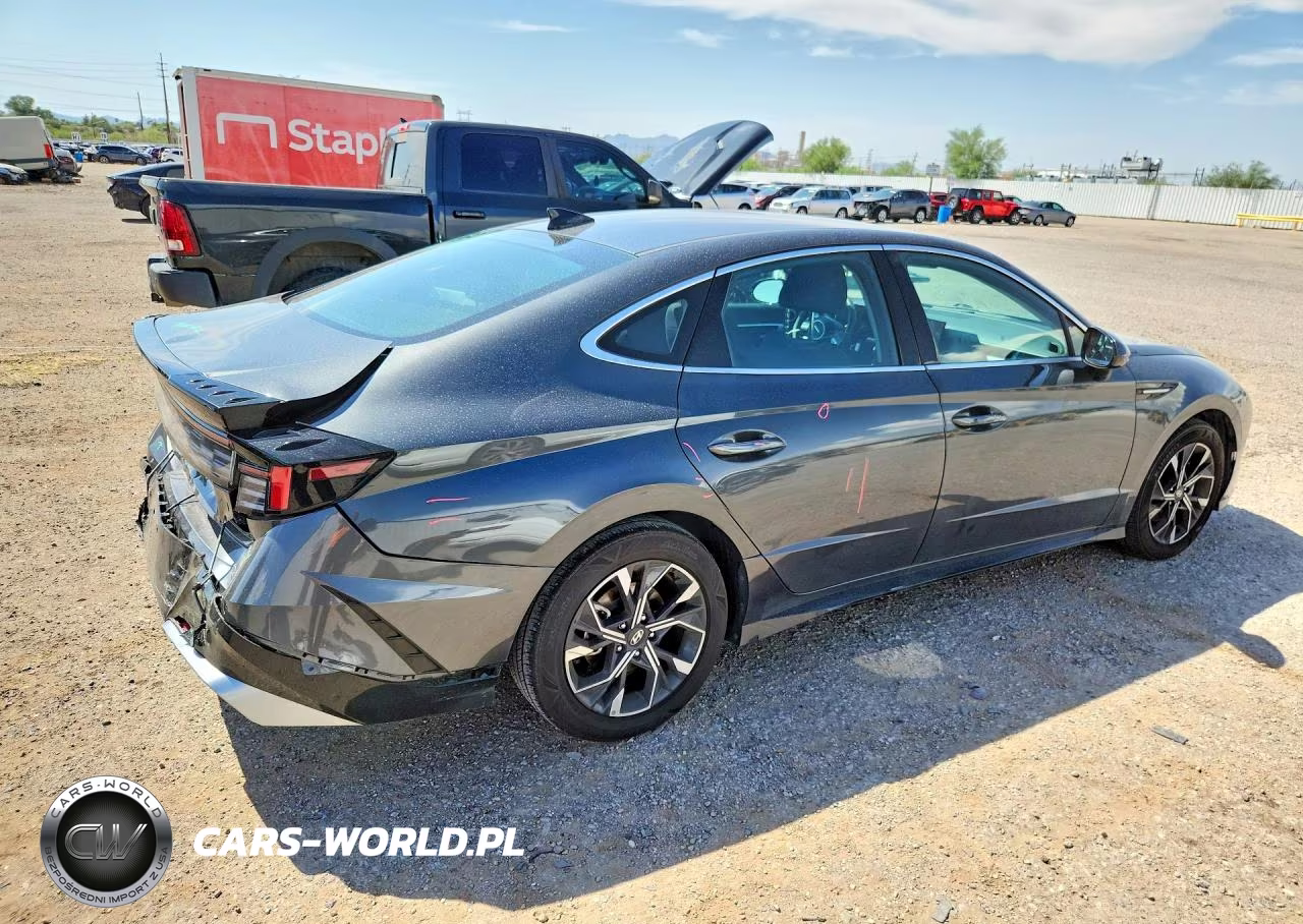 2025 Hyundai Sonata Sel VIN:KMHL64JA8SA478265 - 3