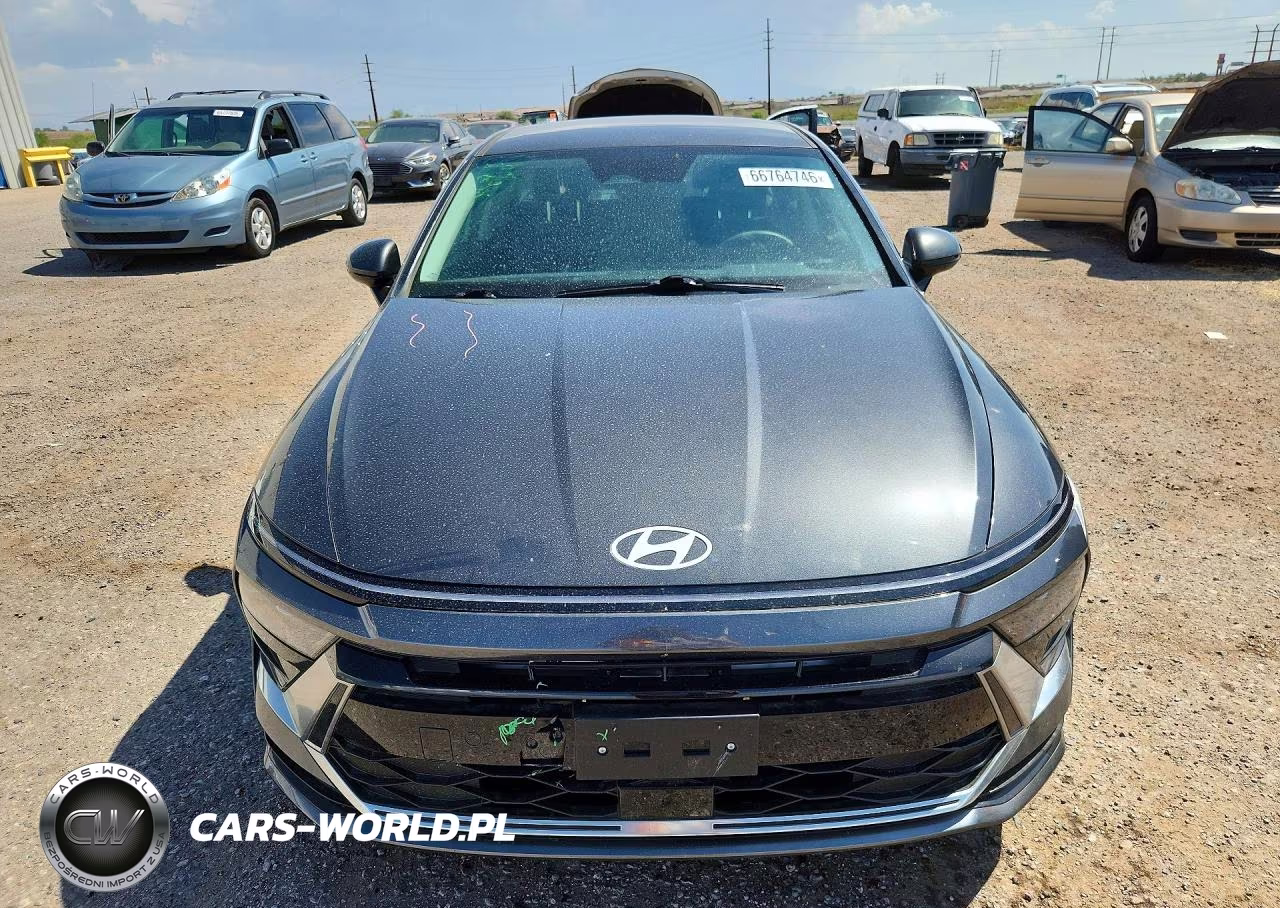 2025 Hyundai Sonata Sel VIN:KMHL64JA8SA478265 - 5