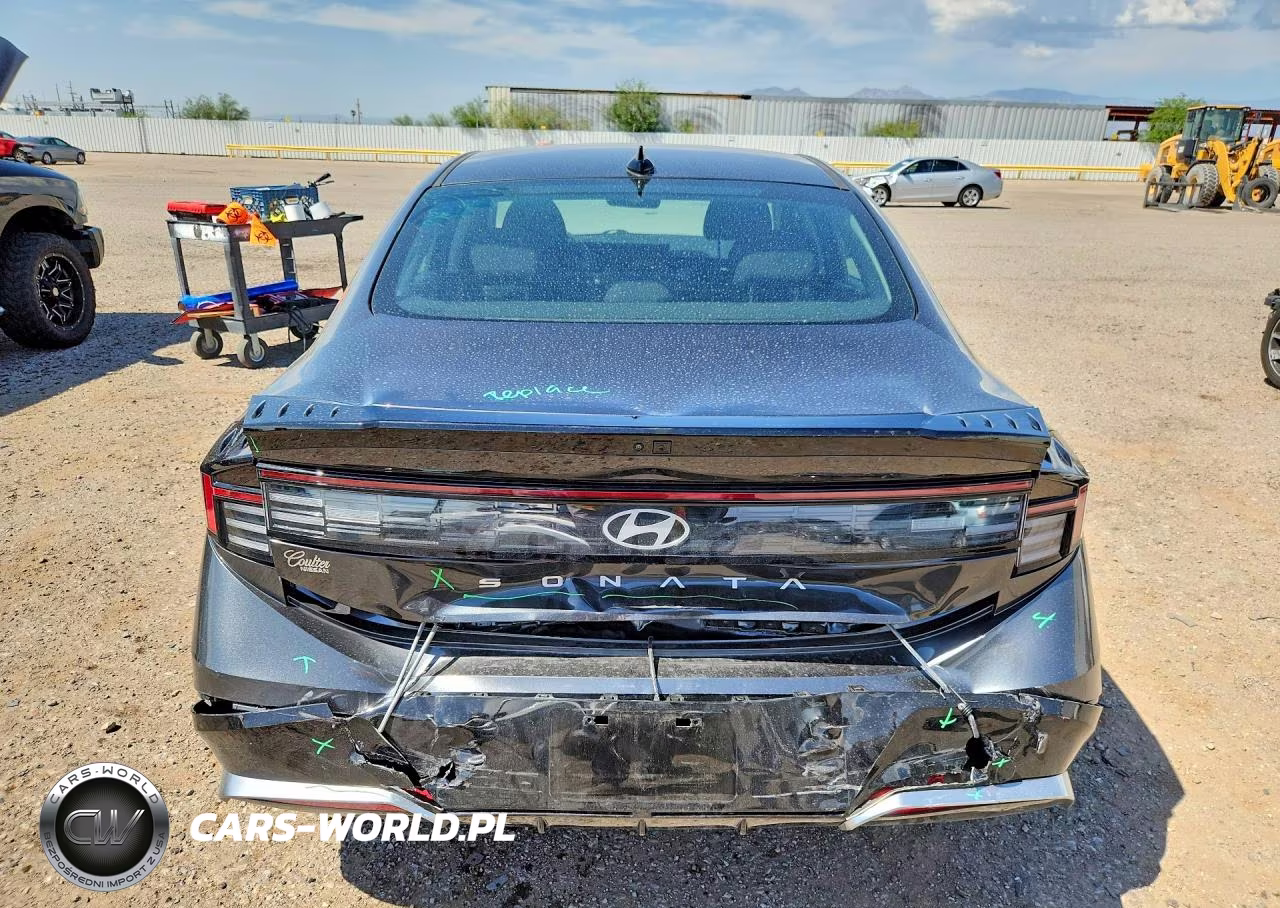 2025 Hyundai Sonata Sel VIN:KMHL64JA8SA478265 - 6