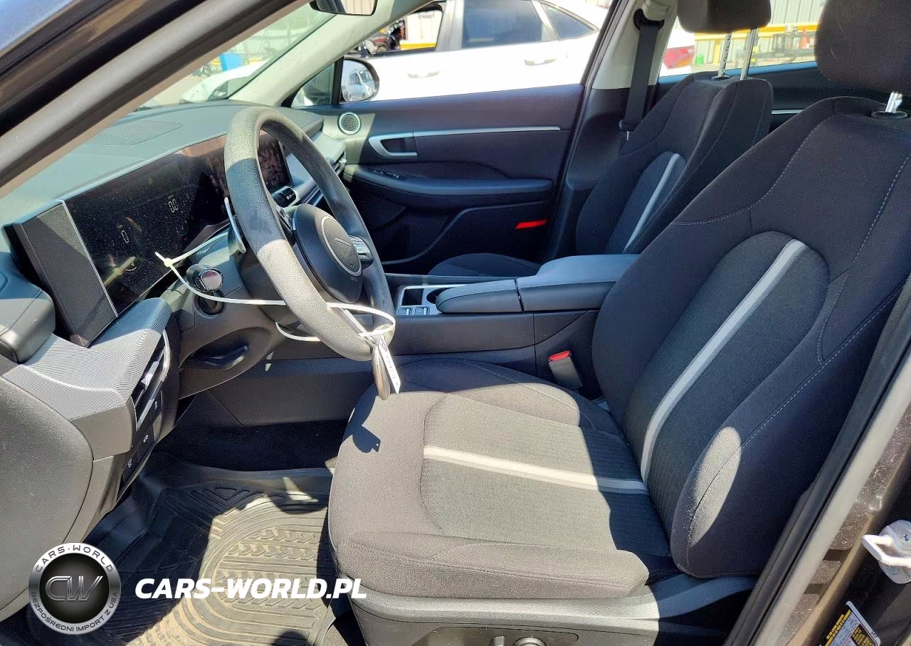 2025 Hyundai Sonata Sel VIN:KMHL64JA8SA478265 - 7