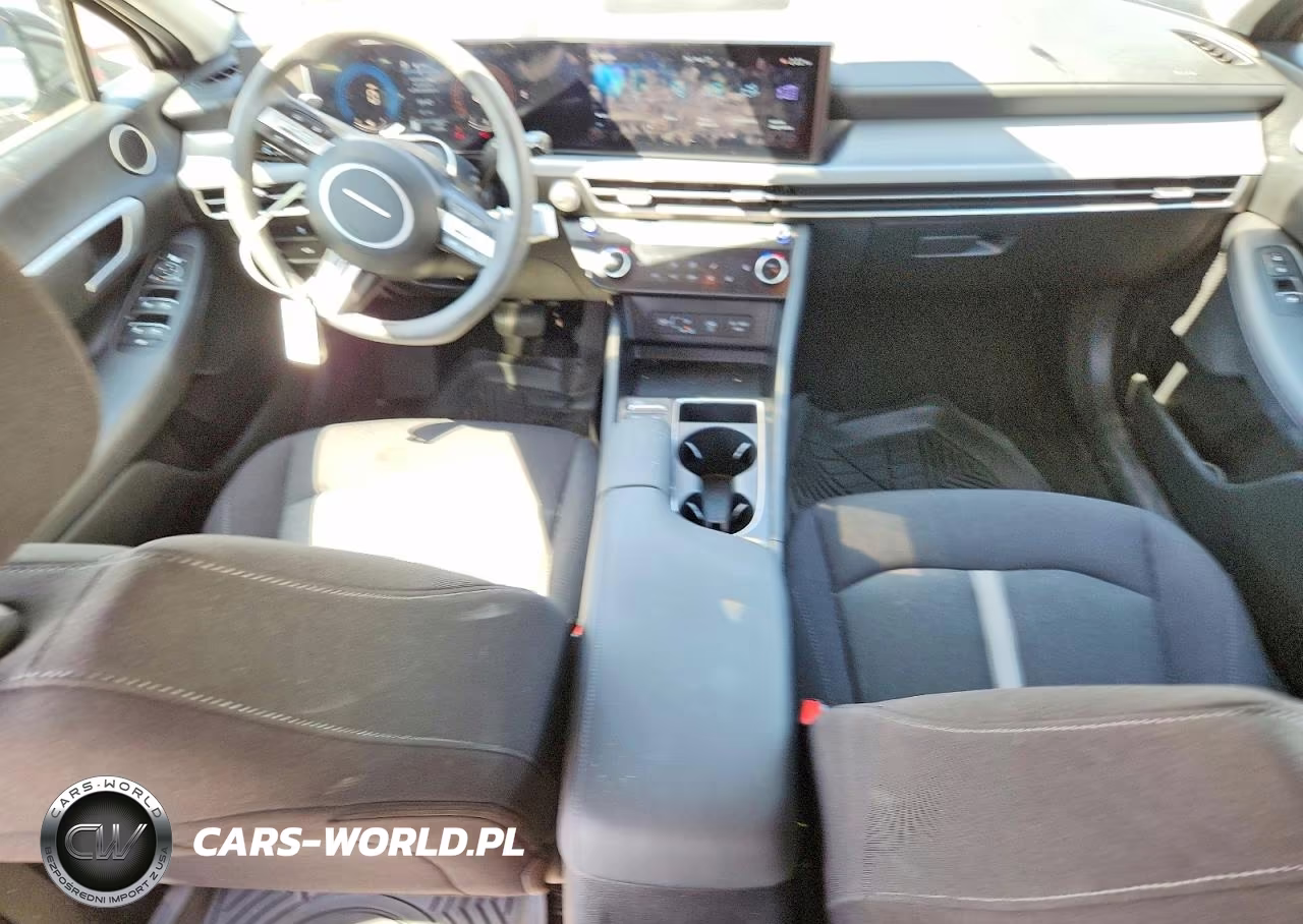 2025 Hyundai Sonata Sel VIN:KMHL64JA8SA478265 - 8
