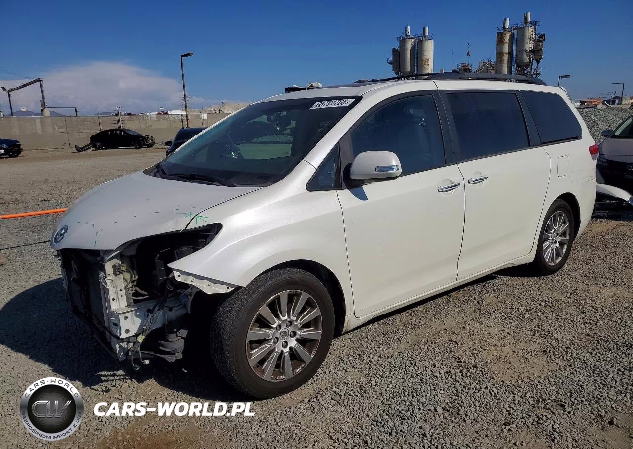 2014 Toyota Sienna Limited 7-Passenger – zdjęcie 1 z 13