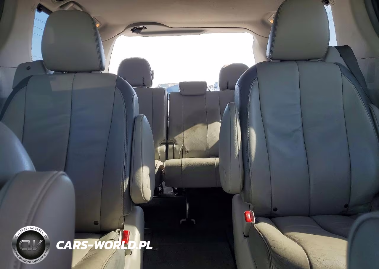 2014 Toyota Sienna Limited 7-Passenger VIN:5TDYK3DC8ES415414 - 10