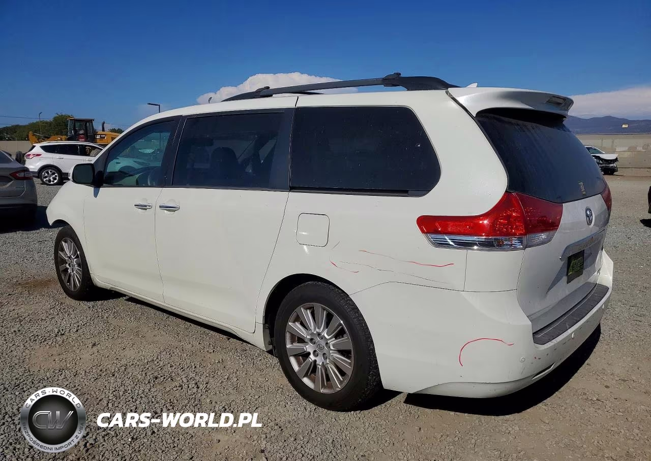 2014 Toyota Sienna Limited 7-Passenger VIN:5TDYK3DC8ES415414 - 2