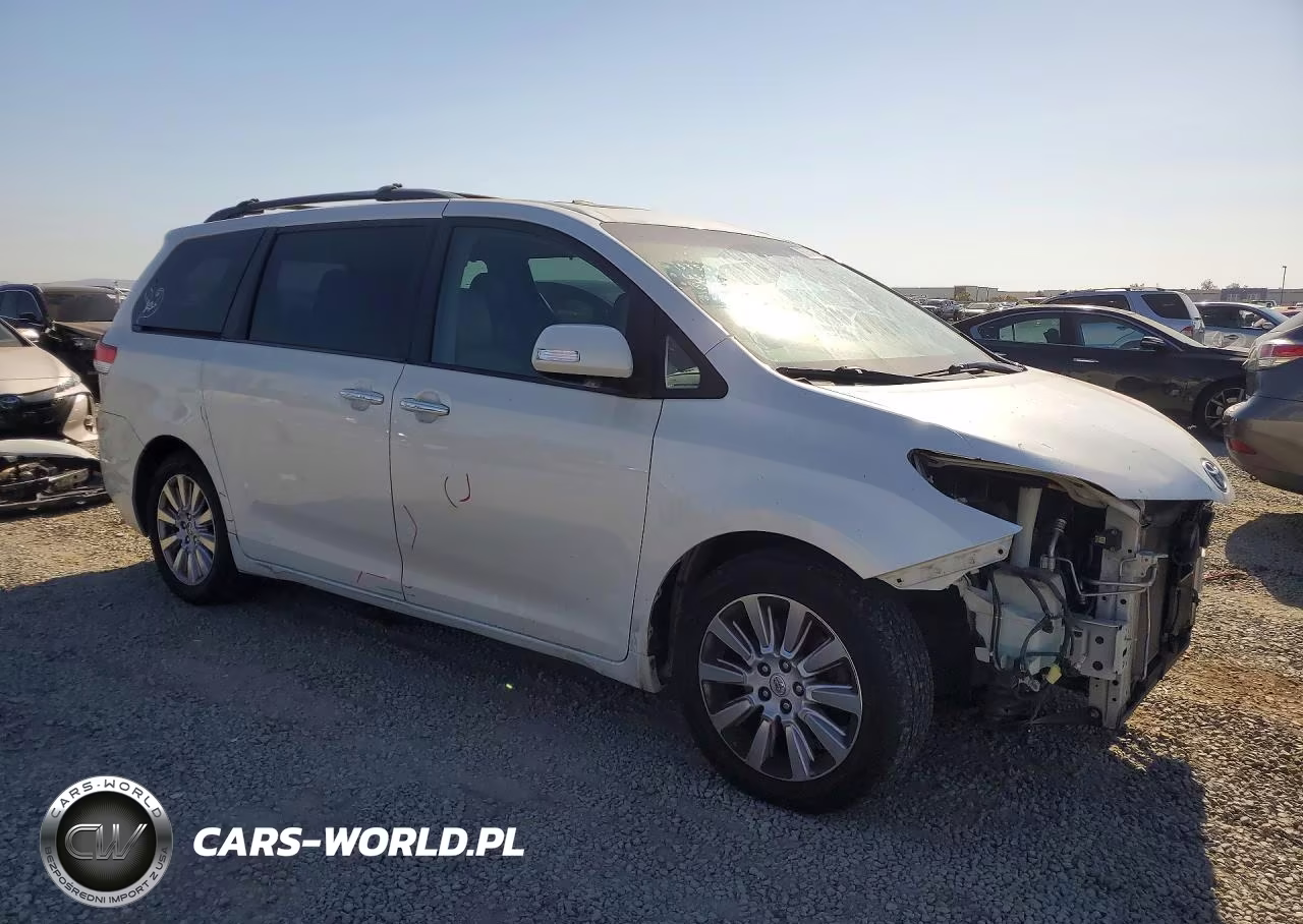 2014 Toyota Sienna Limited 7-Passenger VIN:5TDYK3DC8ES415414 - 4