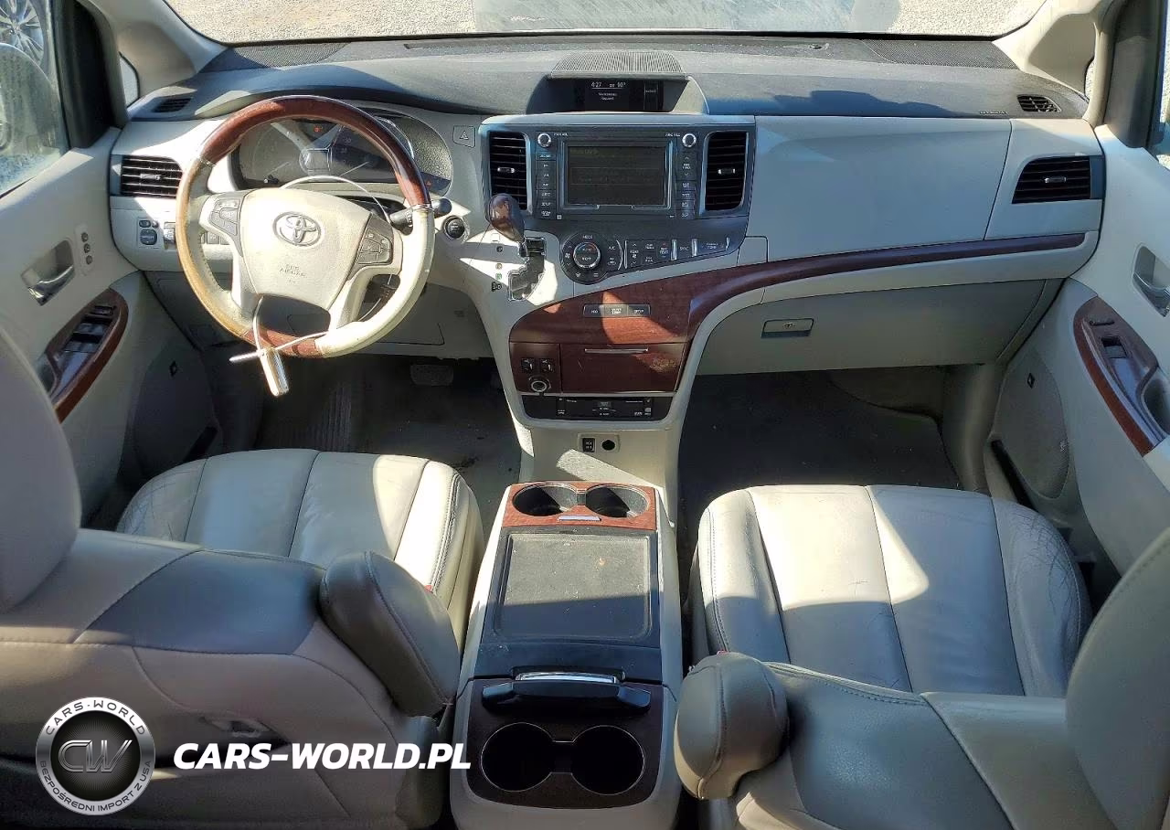 2014 Toyota Sienna Limited 7-Passenger VIN:5TDYK3DC8ES415414 - 8