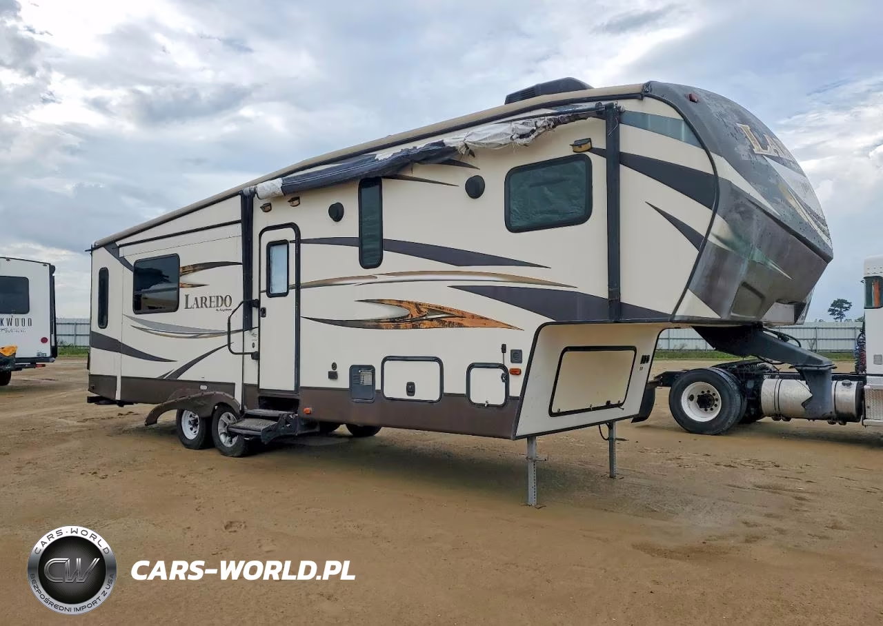 2015 Keystone Laredo Camper