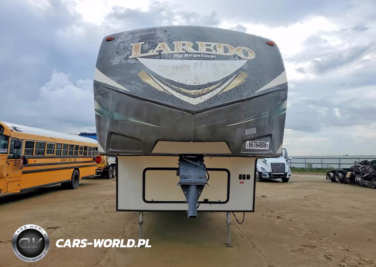 2015 Keystone Laredo Camper VIN:4YDF29527FK600737 - 2