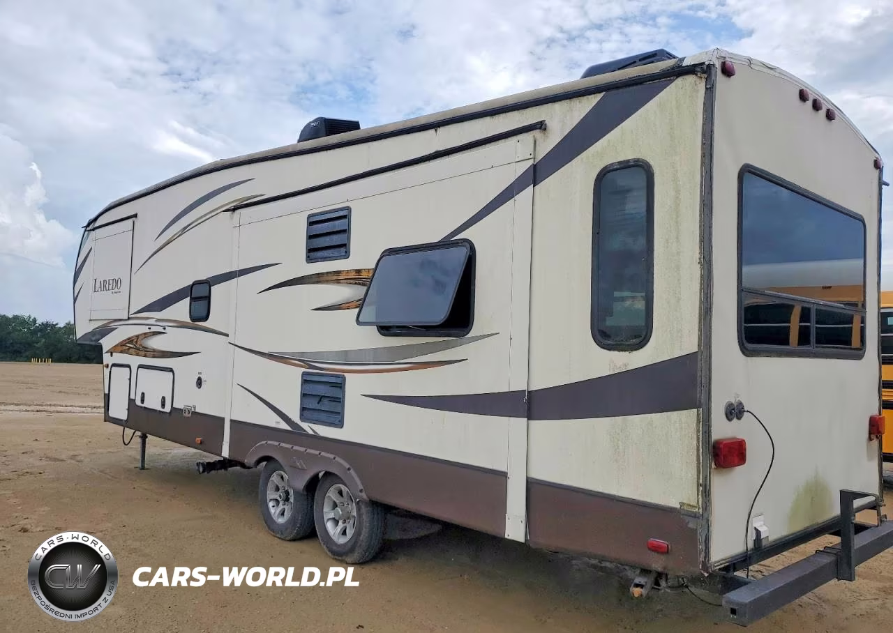 2015 Keystone Laredo Camper VIN:4YDF29527FK600737 - 3