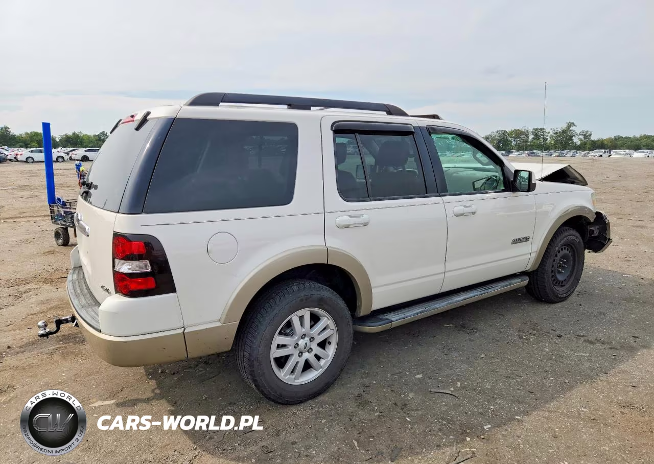 2008 Ford Explorer Eddie Bauer VIN:1FMEU74E28UA55042 - 3