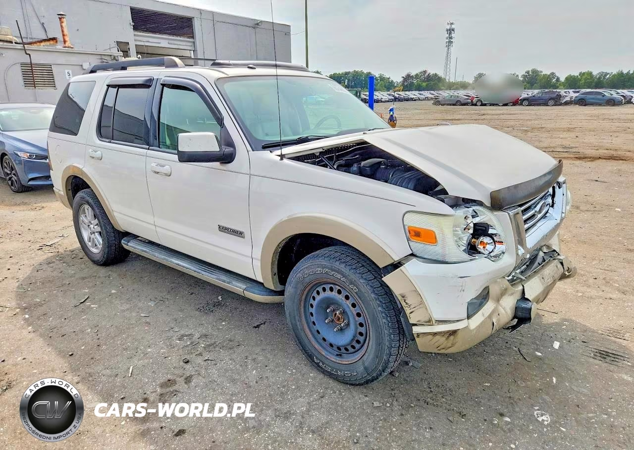 2008 Ford Explorer Eddie Bauer VIN:1FMEU74E28UA55042 - 4