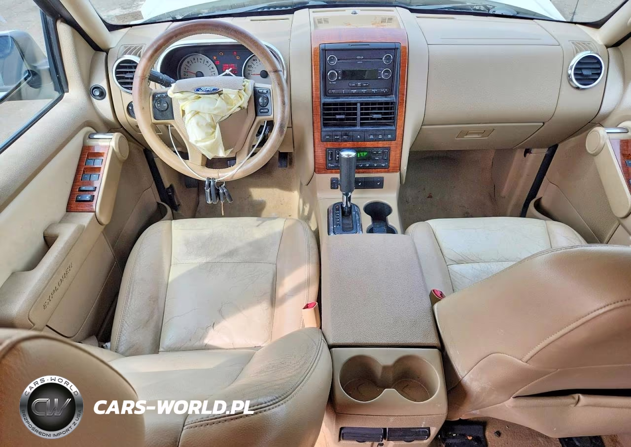 2008 Ford Explorer Eddie Bauer VIN:1FMEU74E28UA55042 - 8