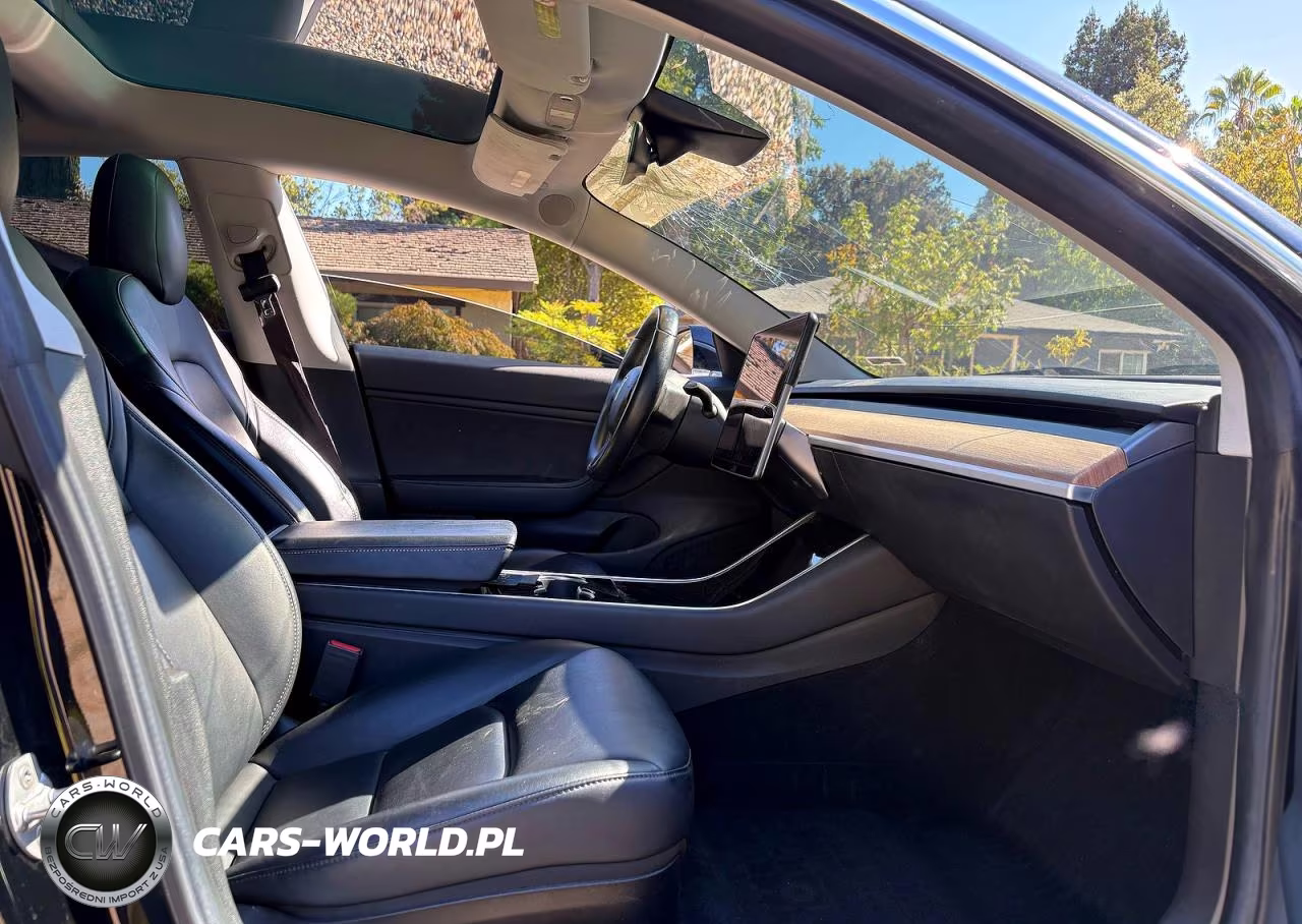 2019 Tesla Model 3 VIN:5YJ3E1EA3KF395527 - 5