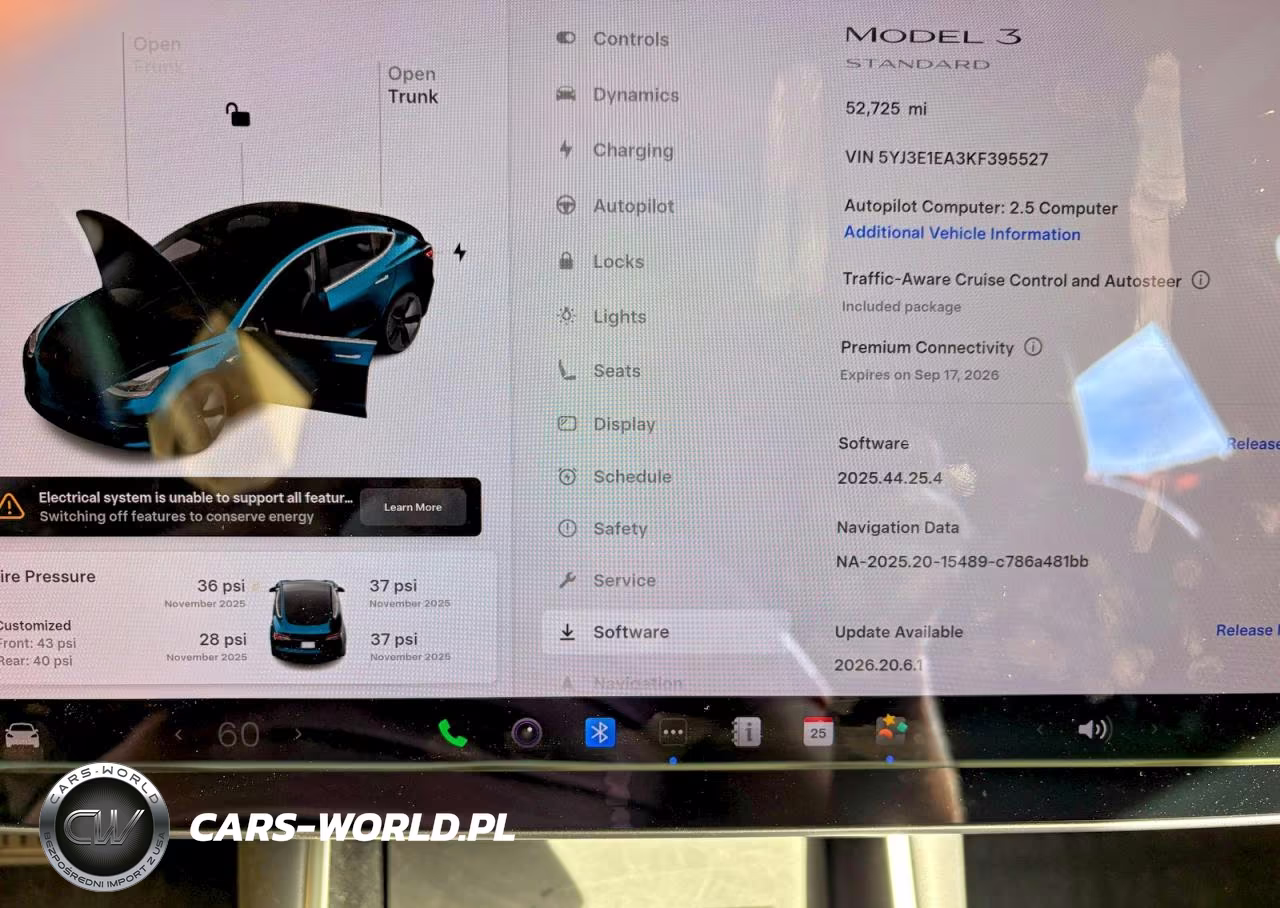 2019 Tesla Model 3 VIN:5YJ3E1EA3KF395527 - 8