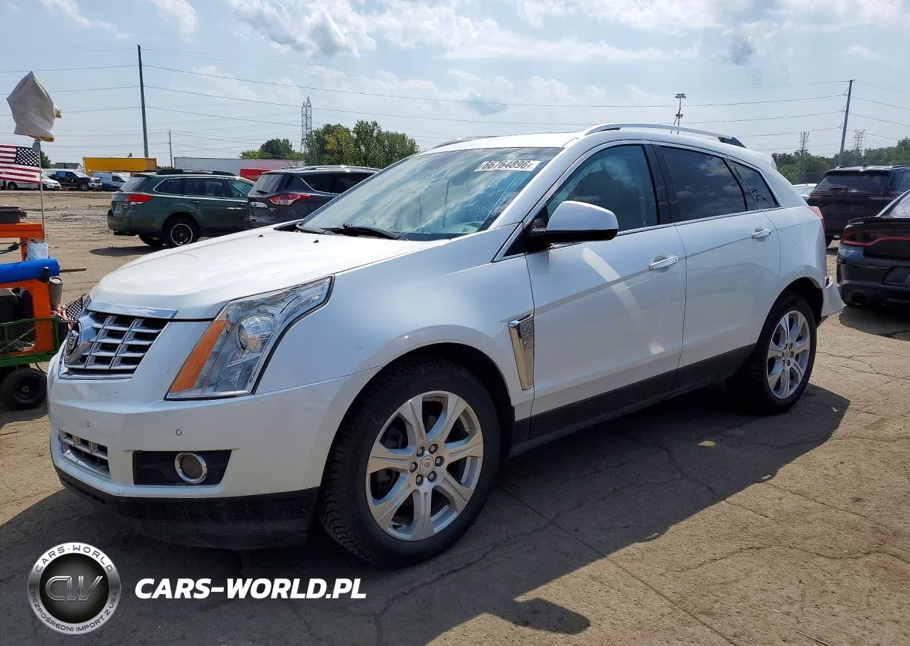 2015 Cadillac Srx Premium Collection