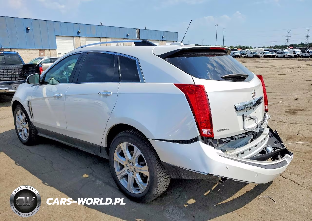 2015 Cadillac Srx Premium Collection VIN:3GYFNGE39FS538599 - 2
