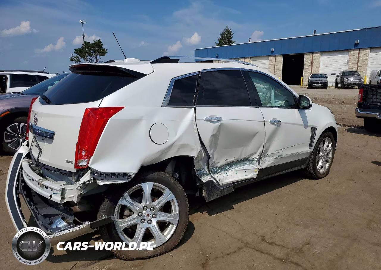 2015 Cadillac Srx Premium Collection VIN:3GYFNGE39FS538599 - 3