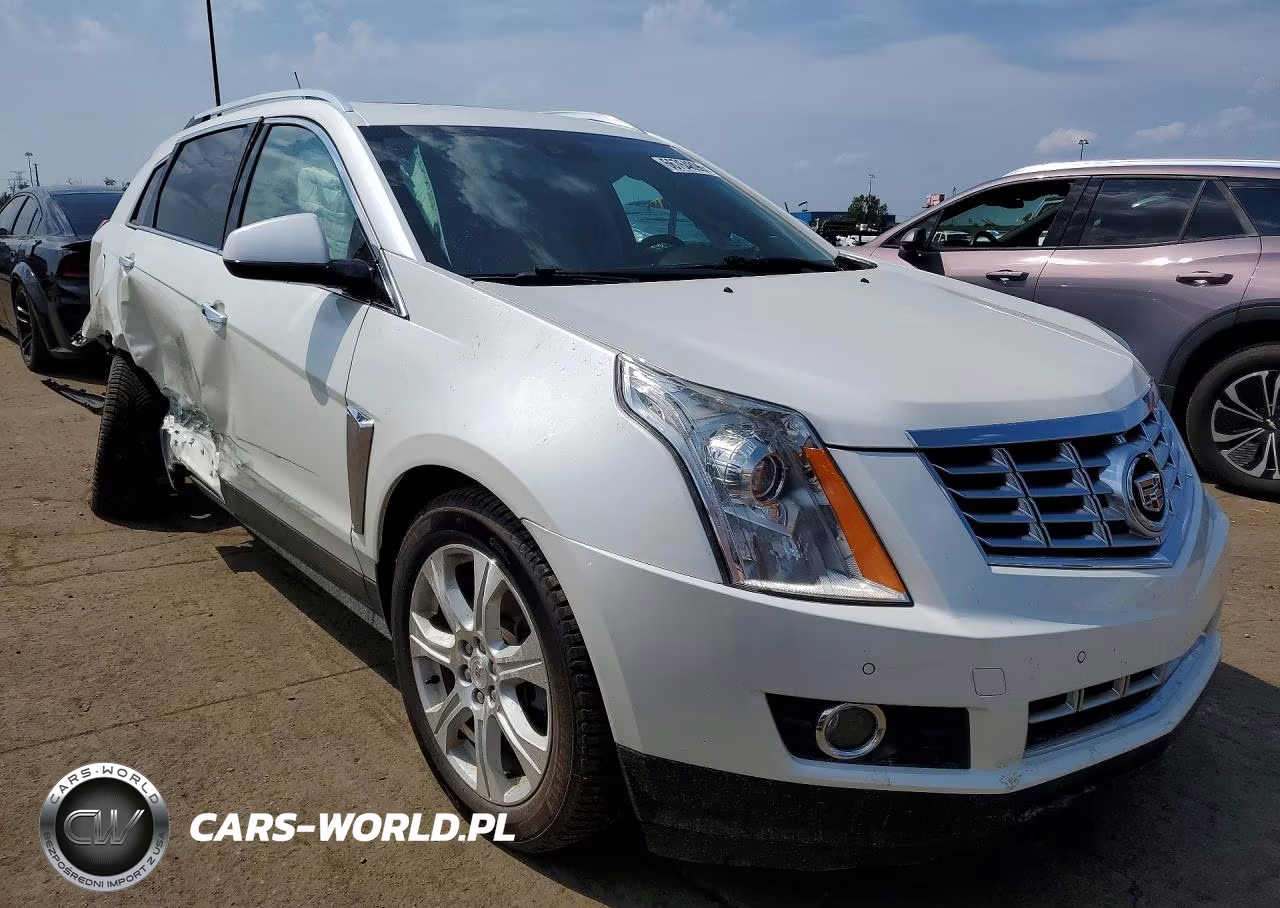 2015 Cadillac Srx Premium Collection VIN:3GYFNGE39FS538599 - 4