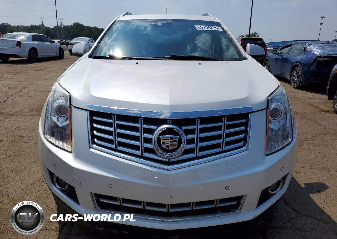 2015 Cadillac Srx Premium Collection VIN:3GYFNGE39FS538599 - 5