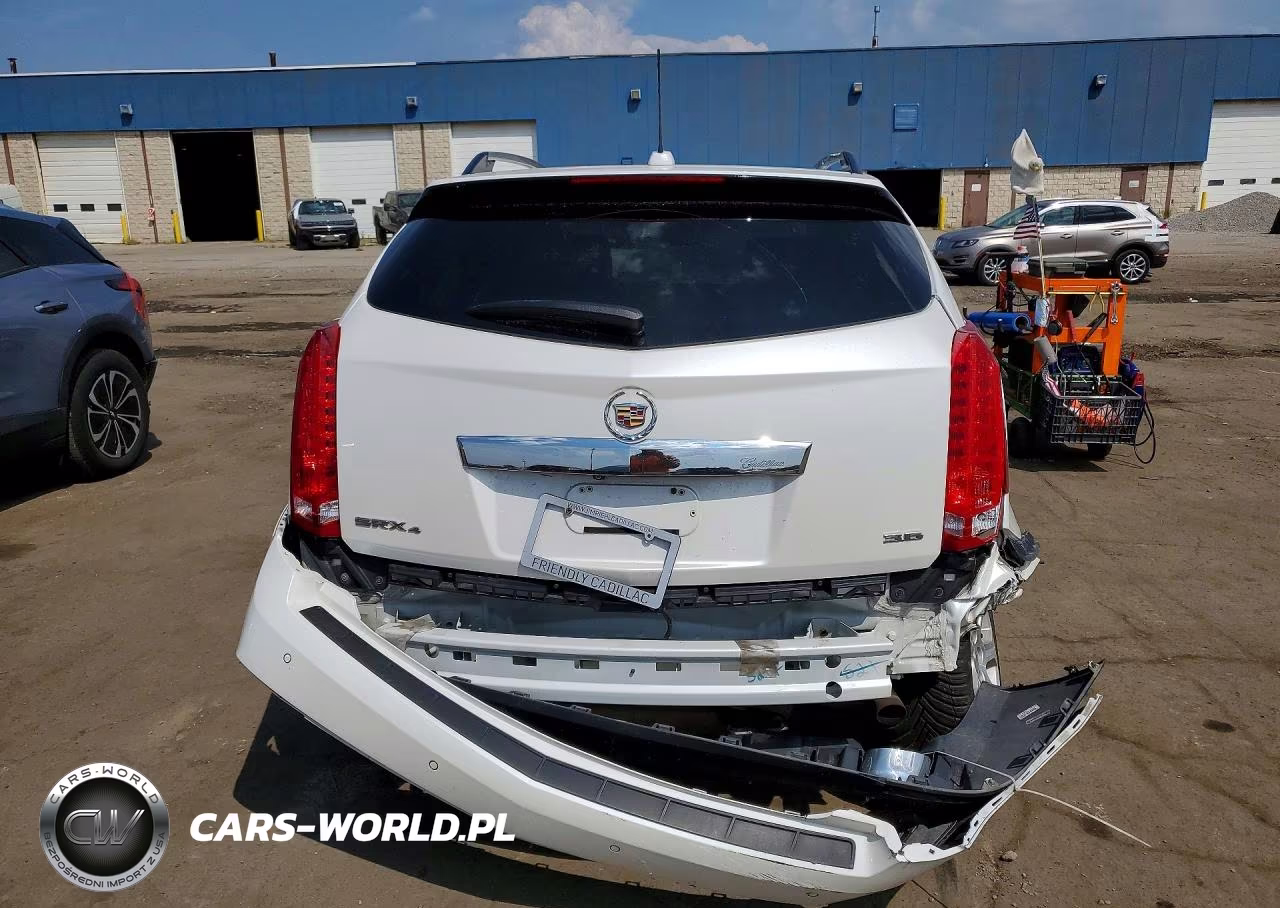 2015 Cadillac Srx Premium Collection VIN:3GYFNGE39FS538599 - 6