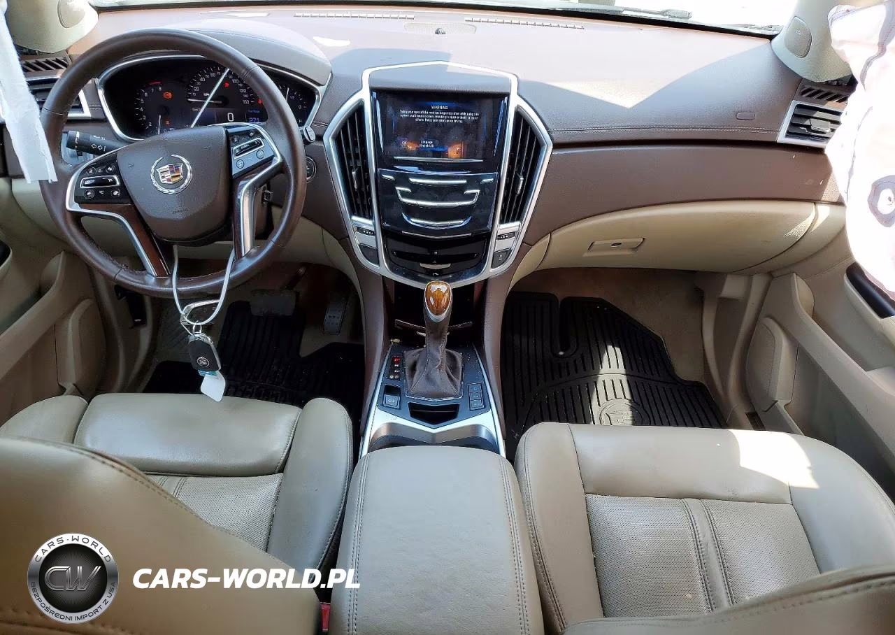 2015 Cadillac Srx Premium Collection VIN:3GYFNGE39FS538599 - 8