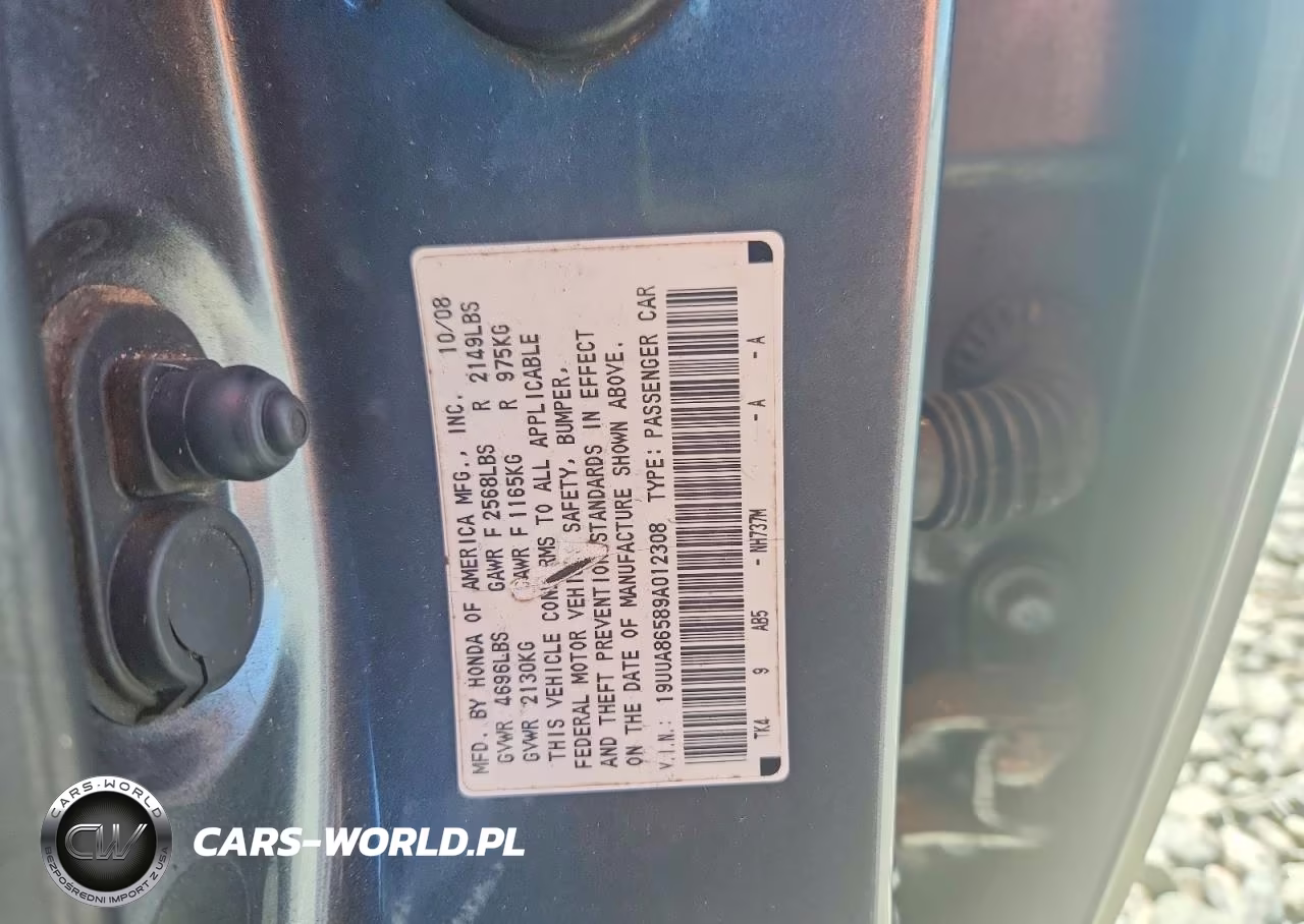 2009 Acura Tl VIN:19UUA86589A012308 - 12